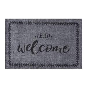 MD Entree - Schoonloopmat - Ambiance - Hello Welcome - 50 x 75 cm