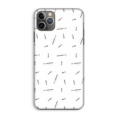 Hipster stripes: iPhone 11 Pro Max Tough Case