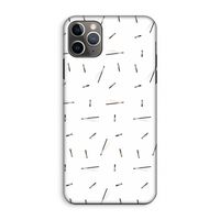 Hipster stripes: iPhone 11 Pro Max Tough Case