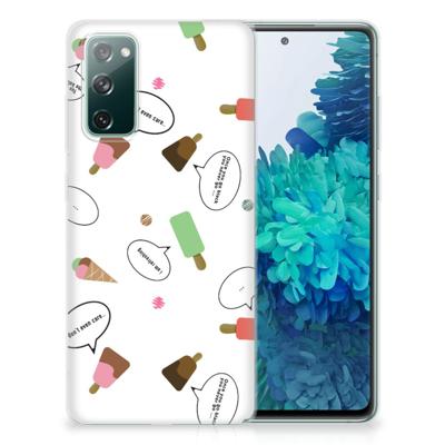 Samsung Galaxy S20 FE | Siliconen Case | IJsjes