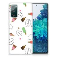 Samsung Galaxy S20 FE | Siliconen Case | IJsjes