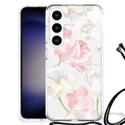 Samsung Galaxy S24 Case Lovely Flowers Samsung Galaxy S24 Case Lovely Flowers