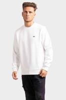 Lacoste Basic Sweater Heren Wit - Maat XS - Kleur: Wit | Soccerfanshop - thumbnail