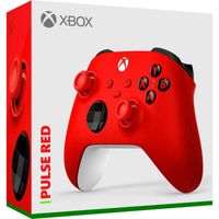 Xbox Wireless Controller - Standard - Pulse Red - thumbnail