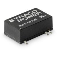 TracoPower TES 2-2413M DC/DC-converter, SMD 24 V/DC 15 V/DC 133 mA 2 W Aantal uitgangen: 1 x Inhoud 1 stuk(s)