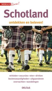 Reisgids Merian live Schotland | Deltas