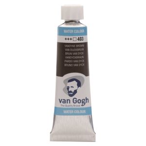 Van Gogh Van Gogh Aquarelverf Tube 10 ml Van Dijckbruin