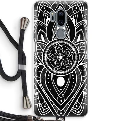 It's Complicated: LG G7 Thinq Transparant Hoesje met koord