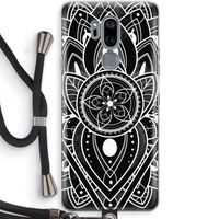 It's Complicated: LG G7 Thinq Transparant Hoesje met koord
