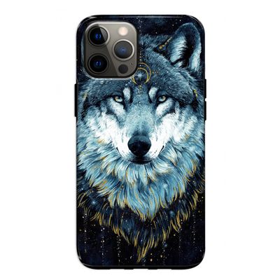 Darkness Wolf: iPhone 12 Tough Case