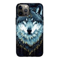 Darkness Wolf: iPhone 12 Tough Case