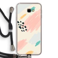 Sunday Chillings: Samsung Galaxy J4 Plus Transparant Hoesje met koord