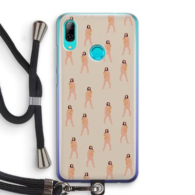 You're so golden: Huawei P Smart (2019) Transparant Hoesje met koord
