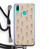 You're so golden: Huawei P Smart (2019) Transparant Hoesje met koord You're so golden: Huawei P Smart (2019) Transparant Hoesje met koord