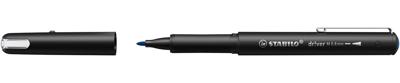 STABILO dr!ver fineliner, medium punt, blauw