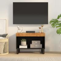 Tv-meubel 60x33x43,5 cm massief mangohout