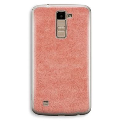 Marrakech Walls: LG K10 (2016) Transparant Hoesje
