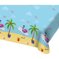 Tafelkleed Beach Flamingo (130x180 cm) - thumbnail