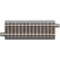 H0 Roco GeoLine (met ballastbed) 61113 Rechte rails 100 mm 6 stuk(s)