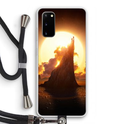 Children of the Sun: Samsung Galaxy S20 Transparant Hoesje met koord