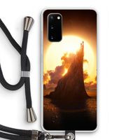 Children of the Sun: Samsung Galaxy S20 Transparant Hoesje met koord