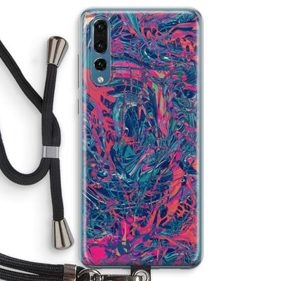 Sleeping Dreams: Huawei P20 Pro Transparant Hoesje met koord