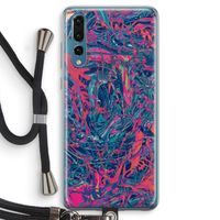 Sleeping Dreams: Huawei P20 Pro Transparant Hoesje met koord
