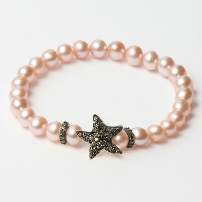 Lancaster JLA-BR-STAR-3-PU 16 mm Dames armband