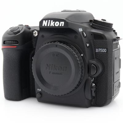 Nikon D7500 Body occasion