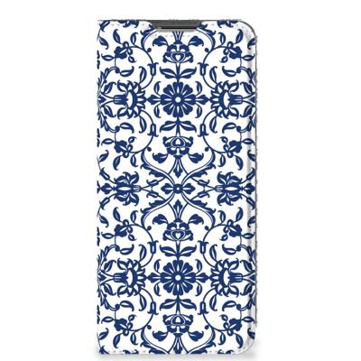 OPPO Find X5 Lite | Reno7 5G Smart Cover Flower Blue