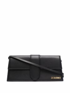 Jacquemus sac porté épaule Le Bambino Long - Noir