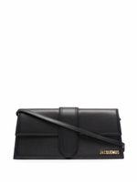 Jacquemus sac porté épaule Le Bambino Long - Noir