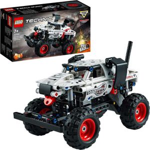 Technic - Monster Jam Monster Mutt Dalmatian Constructiespeelgoed