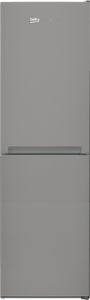 Beko RCHE300K40SN Koel-vriescombinatie Zilver