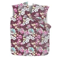 Dekbedovertrek Katoen Flanel Flower Bloemen 200x200 Cm Anti Allergie & Anti Huisstofmijt & Verwarmend Zydante - Dekbed-Discounter.nl