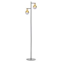 ETH Zwart gouden vloerlamp Drop 05-VL8247-0230