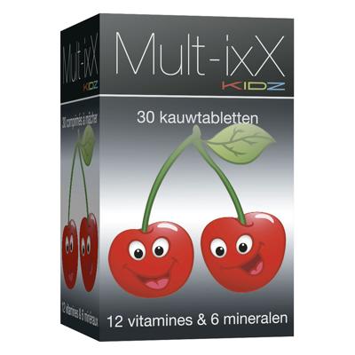 Mult-ixx Kidz Kauwtabl 30