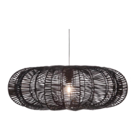 Hanglamp Rattan Star in 2 kleuren