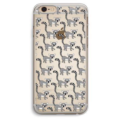 Makis: iPhone 6 Plus / 6S Plus Transparant Hoesje