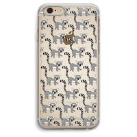 Makis: iPhone 6 Plus / 6S Plus Transparant Hoesje