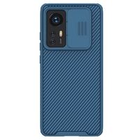 Nillkin CamShield Pro Xiaomi 12/12X Hybrid Case - Blauw