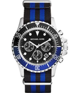 Horlogeband Michael Kors MK8398 Textiel Multicolor 24mm