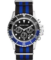 Horlogeband Michael Kors MK8398 Textiel Multicolor 24mm Horlogeband Michael Kors MK8398 Textiel Multicolor 24mm