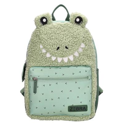 Zebra Trends Buddies Rugzak Krokodil Groen