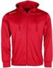 Stanno 408012 Field Hooded Full Zip Top - Red - M