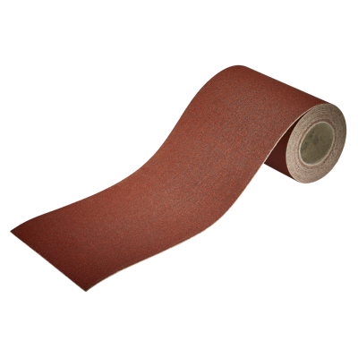 Wolfcraft Hecht-Schuurpapier-rol | K180 | 4m x 115mm | 1 stuk - 1742000