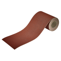 Wolfcraft Hecht-Schuurpapier-rol | K180 | 4m x 115mm | 1 stuk - 1742000