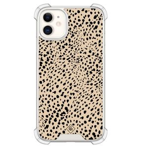 iPhone 11 siliconen shockproof hoesje - Spot on