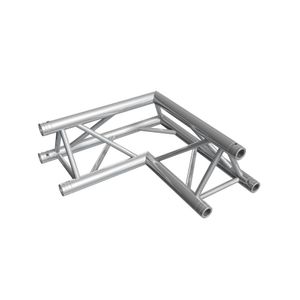 BeamZ Truss P33-C21 driehoek truss 90° 2-weg hoek - 0.5m