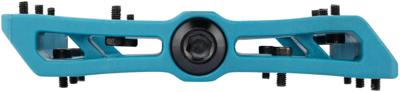 BRAVE platformpedaal "dirt 2" platf.pedal dirt2 light blue